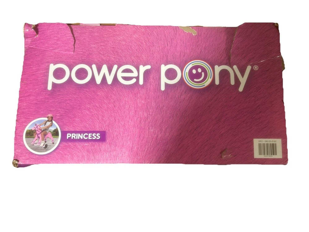 Power Pony Powered Rideable Pony Ride-On - Champ