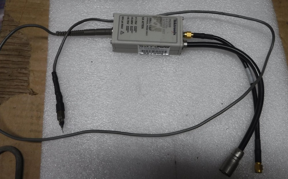 TEKTRONIX P6209 FREE SHIPPING