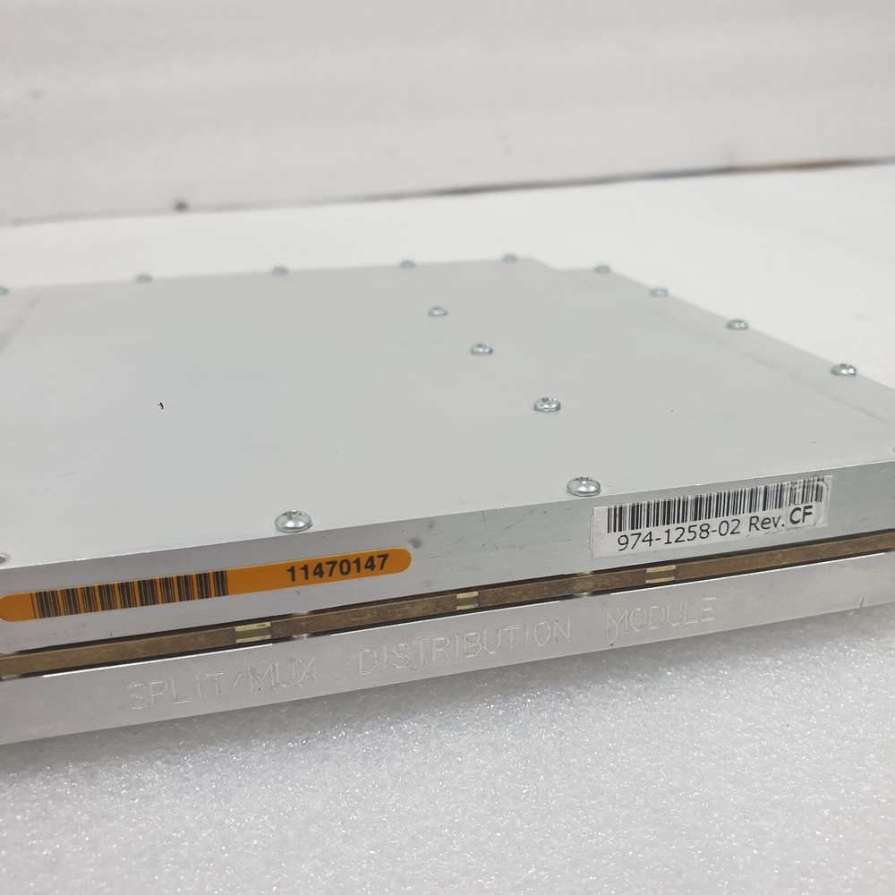 LTX CREDENCE 974-1258-02 Rev. CF Split/Mux Distribution Module