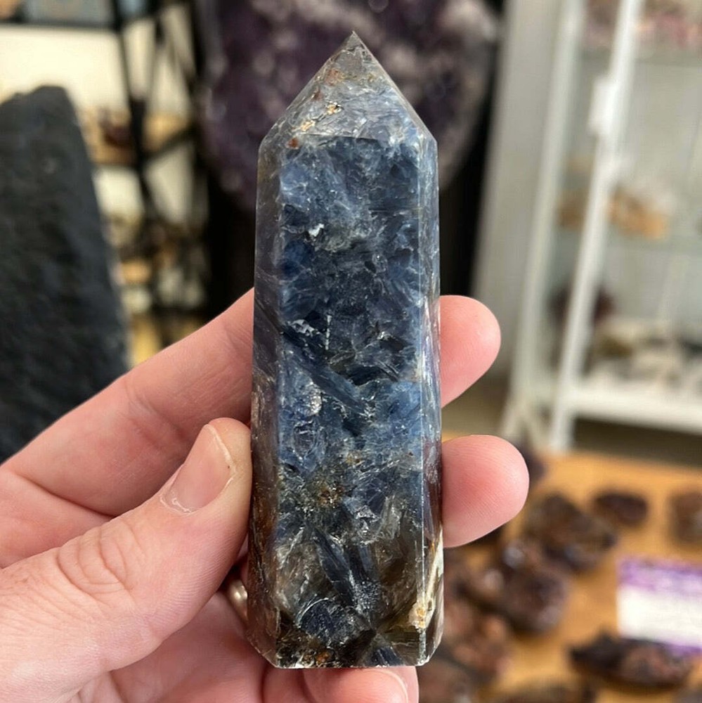 Blue Kyanite Tower A