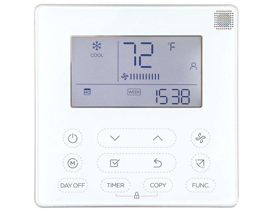 MrCool 12v Programmable Wired Remote Controller Thermostat KJR-120X