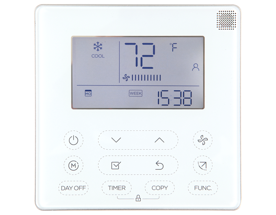 MrCool 12v Wired Controller Thermostat for Central Duct Units