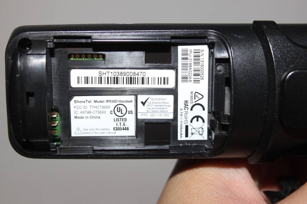 ShoreTel IP930D Handset Phone