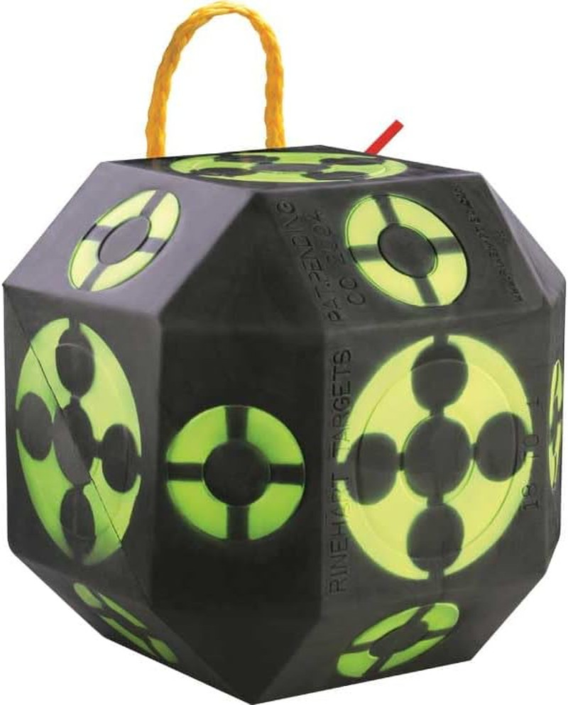 Rinehart 18-1 Archery Target | 18-Sided Multi-Purpose Archery Target | Broadhead