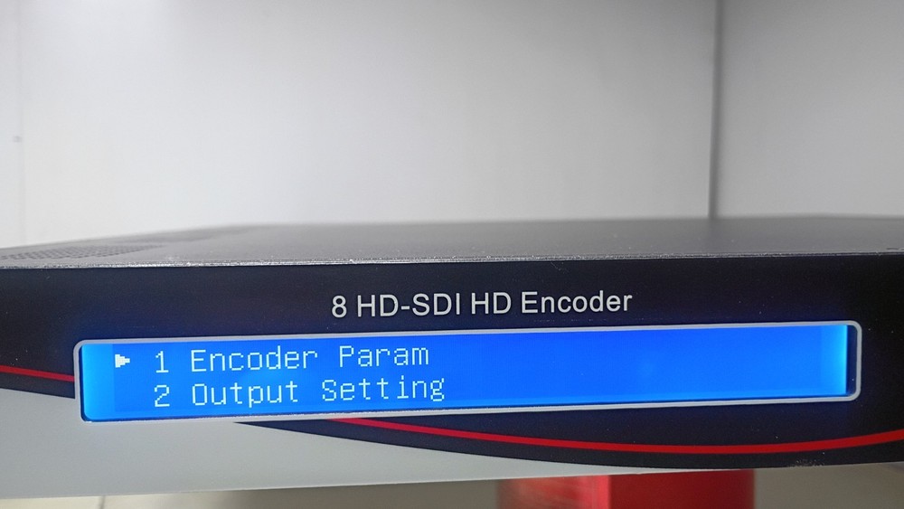 Good Working Thor H-8HD-EMS 8HD-SDI Broadcast Encoder IPTV Streamer & ANSI Out