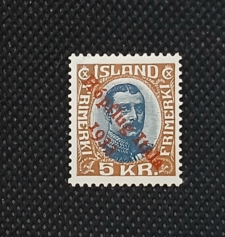 Iceland 1933 Scott #C12-C14 Mint With Four Certification