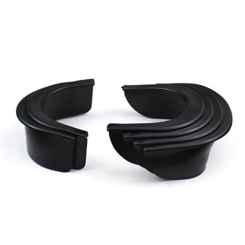 Scott Adward 6 Pack Billiard Hole Liners, Billiard Pool Rubber Table Hole