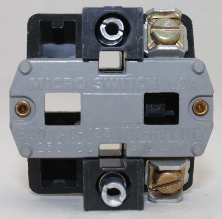 Microswitch PTCE Contact Block