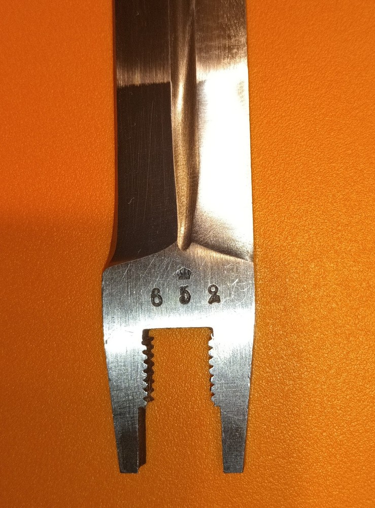 Swedish M1896 Mauser Bayonet Blade Only. Replacement Blade. Serialized.