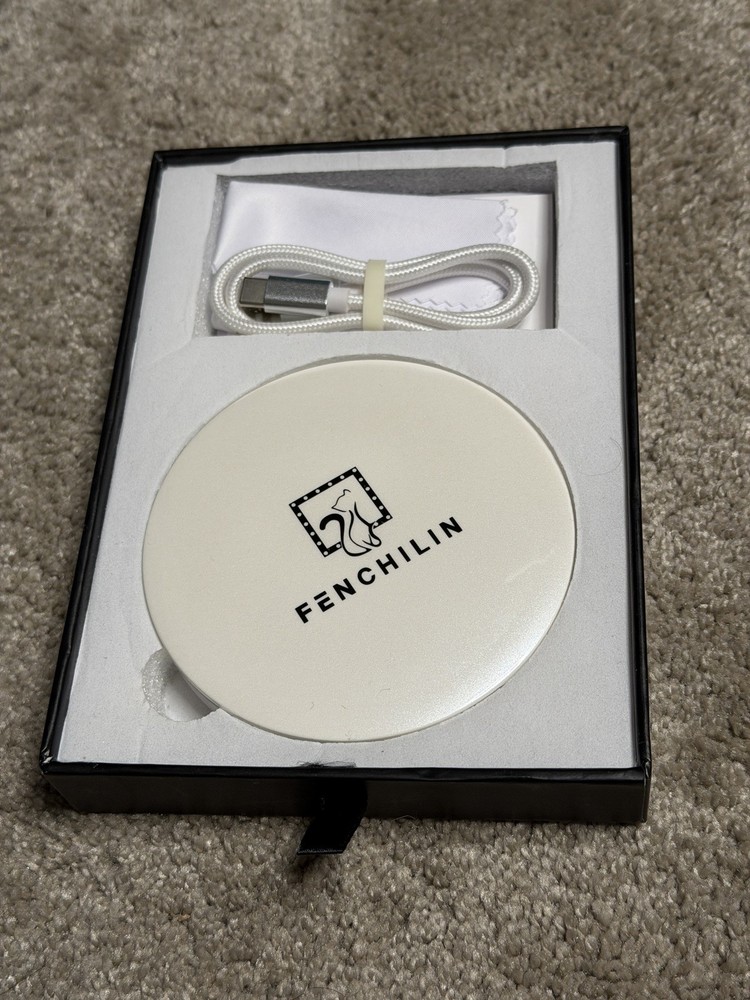 Fenchilin UV Compact Mirror 4.5” For sunscreen Test (Open Box)
