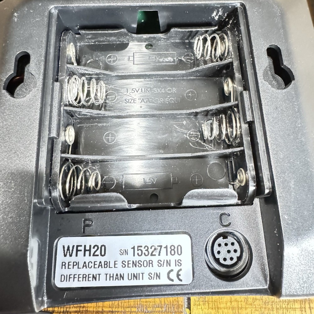 Dickson One WFH20 WiFi Temperature & Humidity Data Logger