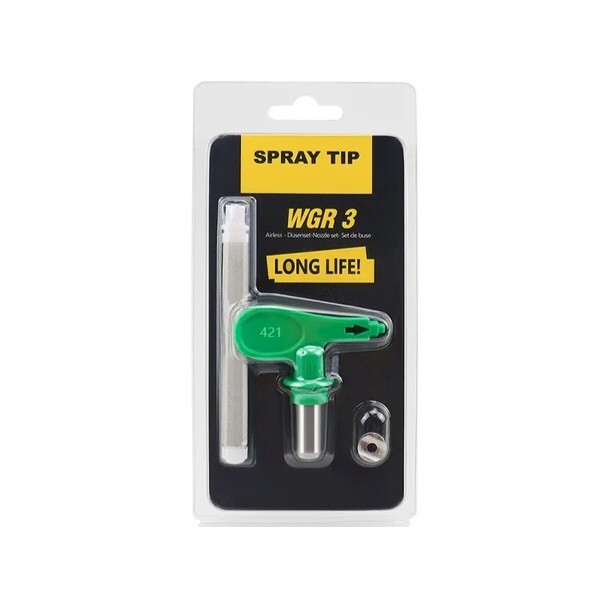 WGR Airless Spray Tip Nozzle 421 With Gun Filter