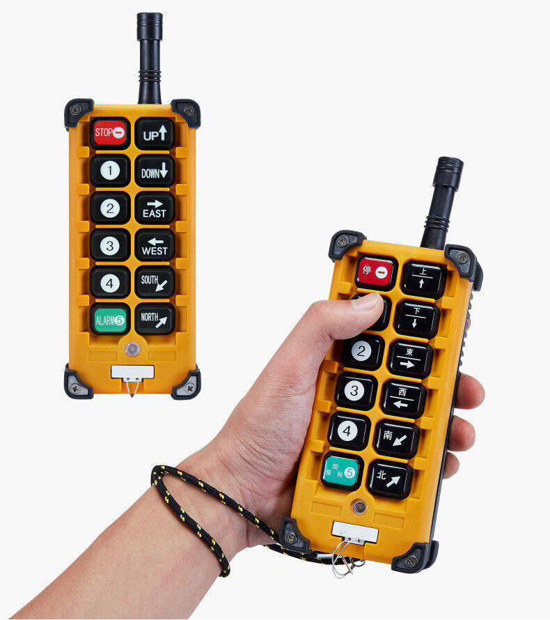 F23-BB(S) Industrial Crane wireless Remote Control 1 Transmitter +1 Rece