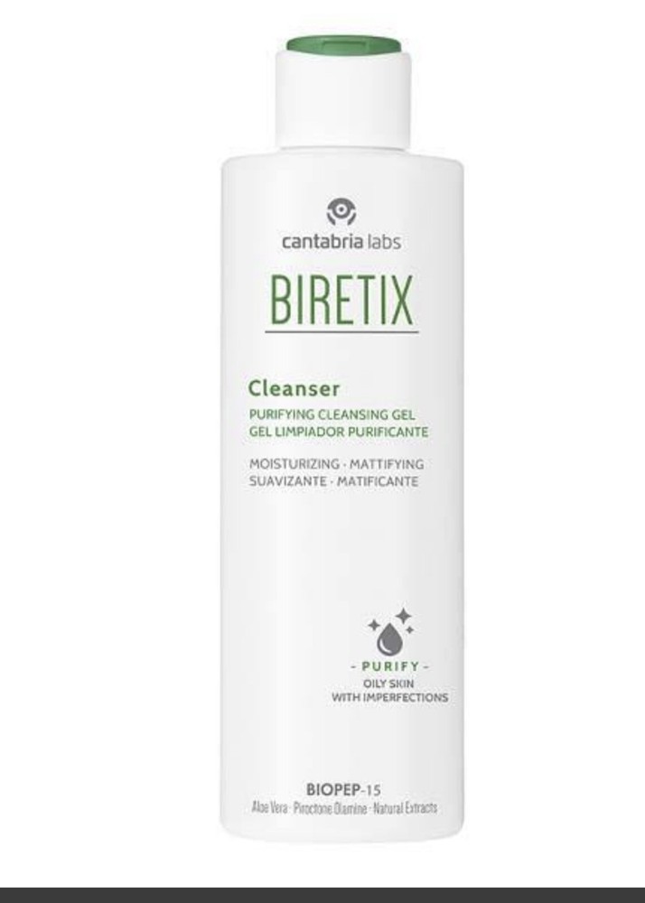 Biretix cleanser gel