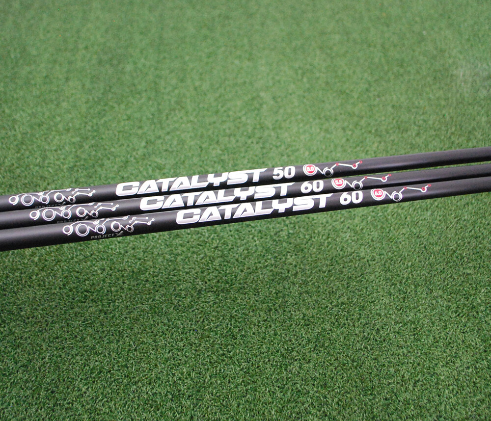 Project X Catalyst Black Iron Shafts-0.370 Parallel Tip-Choose Flex & Qty- NEW