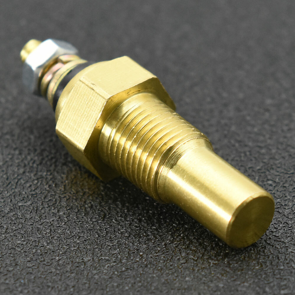 Water Temp Temperature 1/8 NPT Sender Sending Unit Sensor Brass 40-140℃