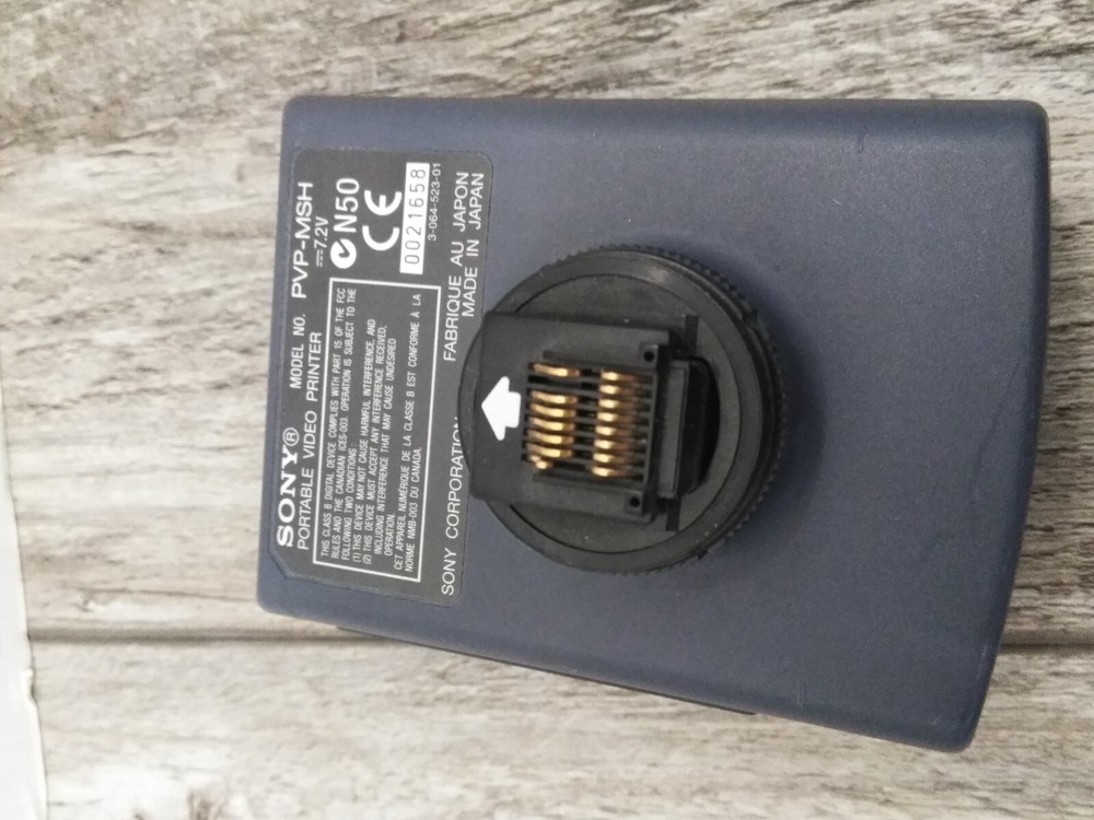 SONY Portable Video Printer Model PVP-MSH (unit only)