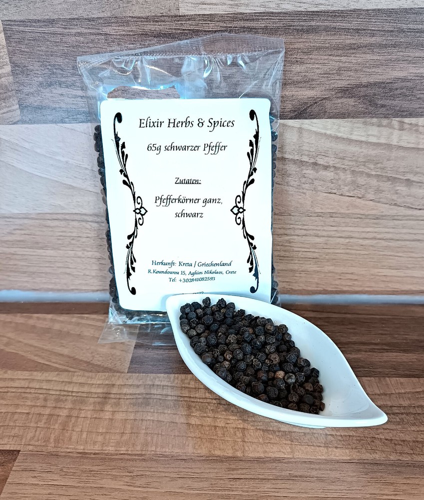Greek Peppercorns Whole White Red Black Set Elixir Herbs & Spices #79