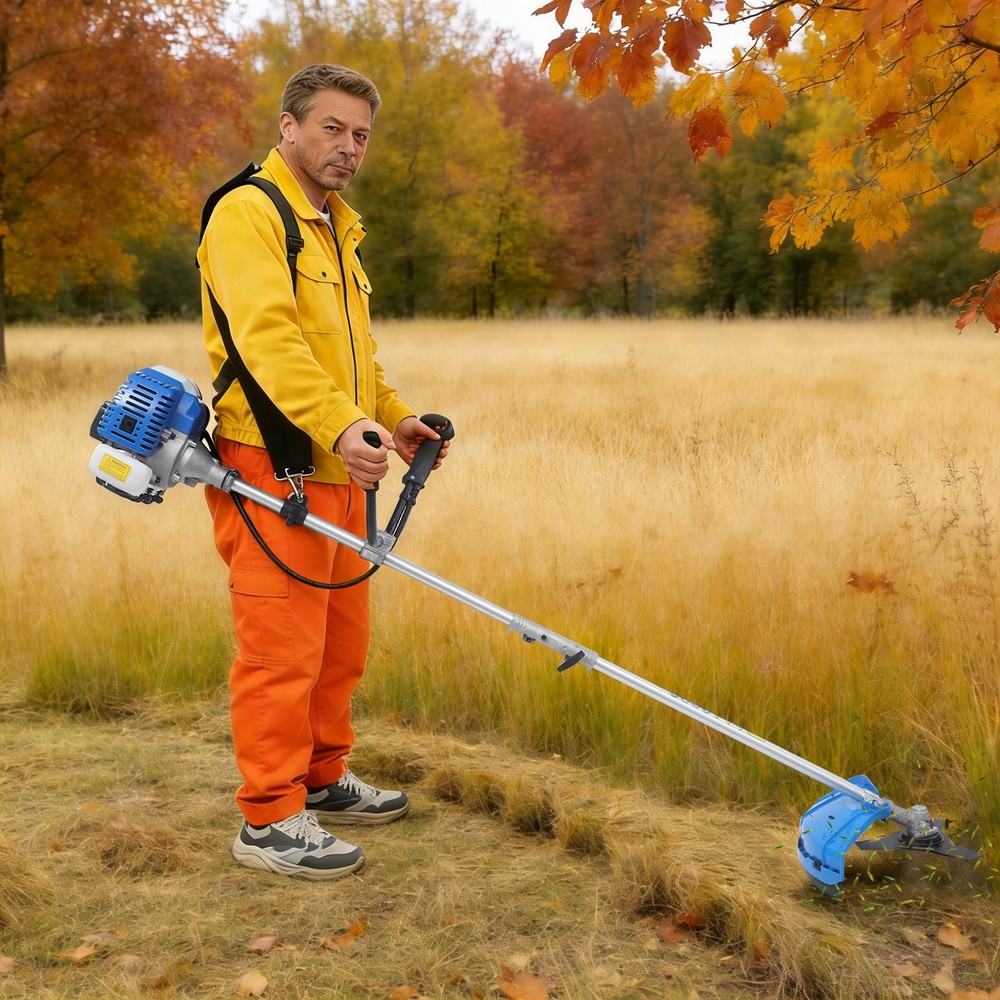 Weed Wacker Gas Powered, 2-Stroke 3 in 1 Weed Eater, String Trimmer Power Head