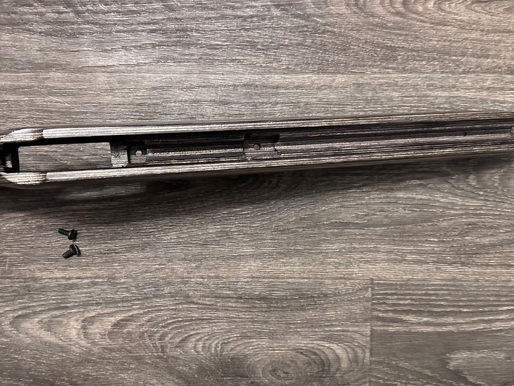 Thompson Center Arms Omega Muzzleloader Laminated Pepper Grey Stock