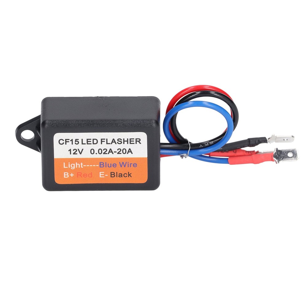 Auto Car Flasher Module High Sensitivity LED Turn Light Module