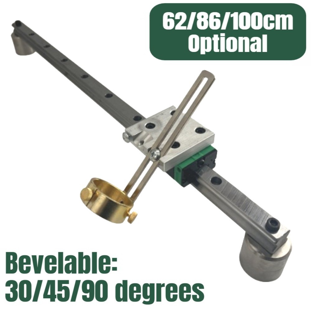 62/86/100cm Multipurpose Plasma Linear Guide Cutting Gas Cutting Auxiliary Tool