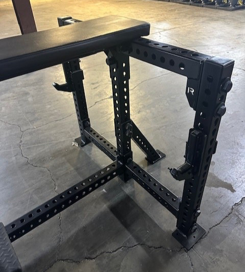 Sorinex | Prone Row Bench w/ Adjustable J-Hooks