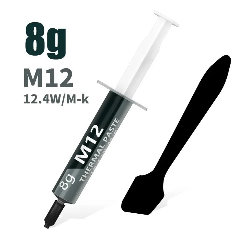 Cool Thermal Paste Silicone Grease 12.4W/MK with Scraper for PC CPU GPU