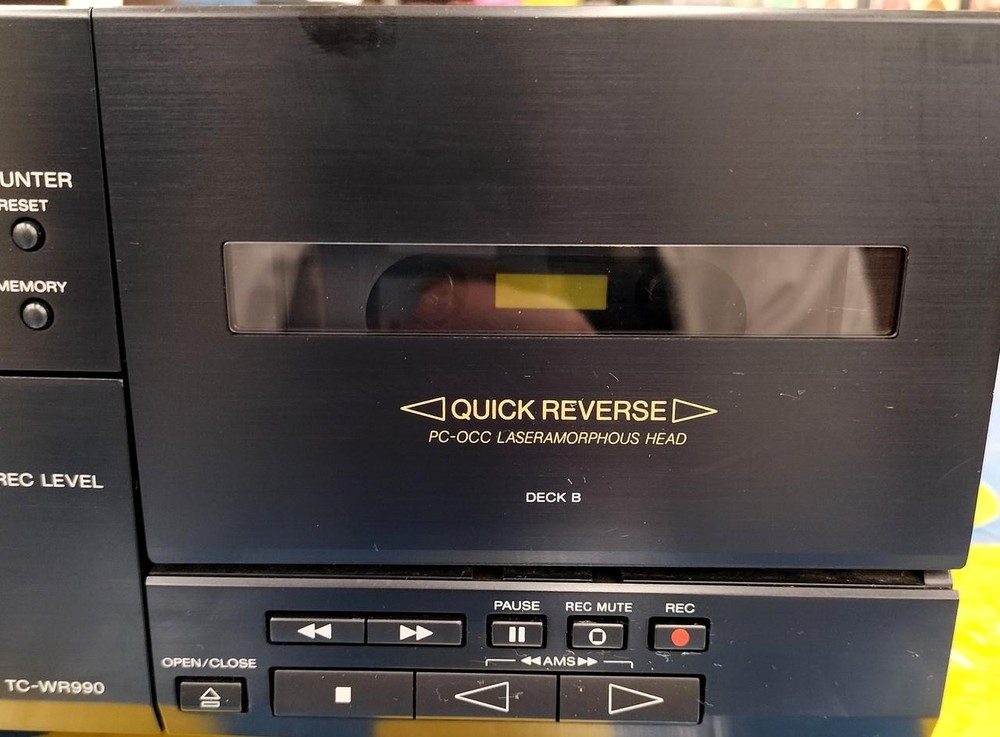 SONY TC-WR990 cassette deck