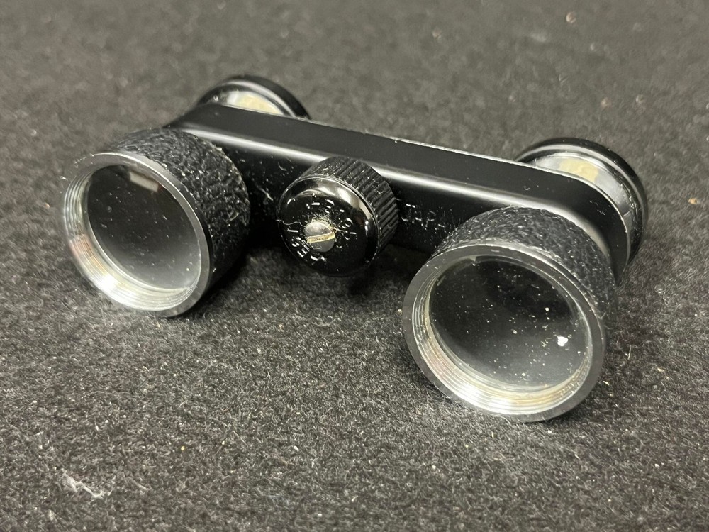 VINTAGE SCOPE OPERA GLASSES BINOCULARS SCOPE MODEL 2376 2.5x25