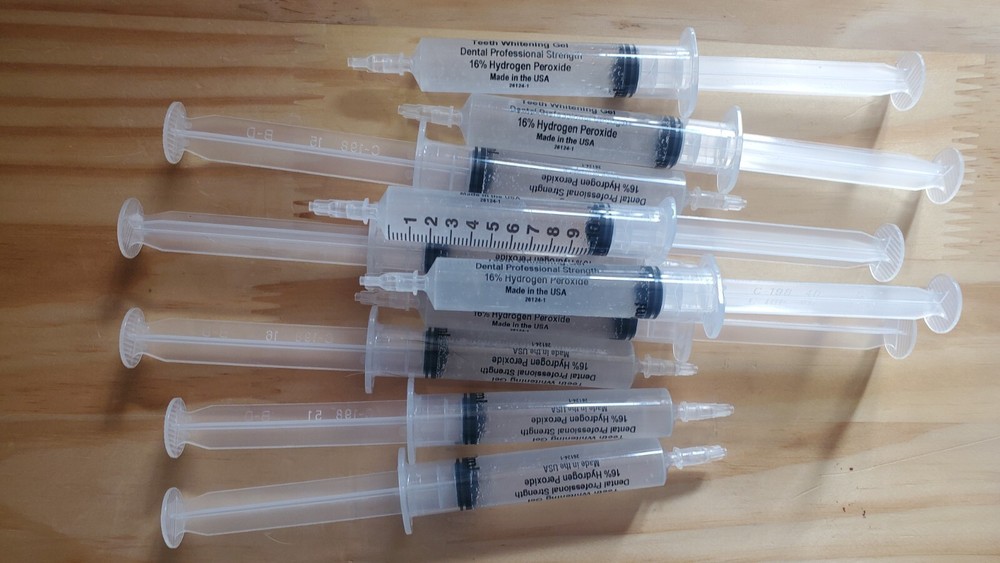16% HP TEETH Whitener WHITENING GEL 10 pack