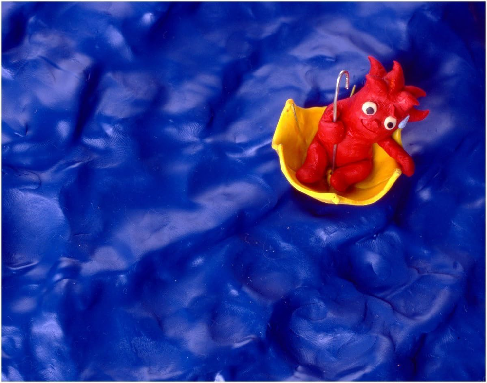 Plastalina Modeling Clay - Gray, 1 Lb, Modeling Clay