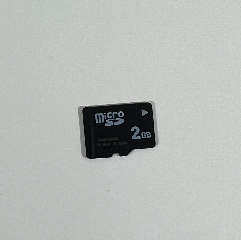 Unbranded 2GB Micro SD Flash Memory Card For Android Smartphones Tablet