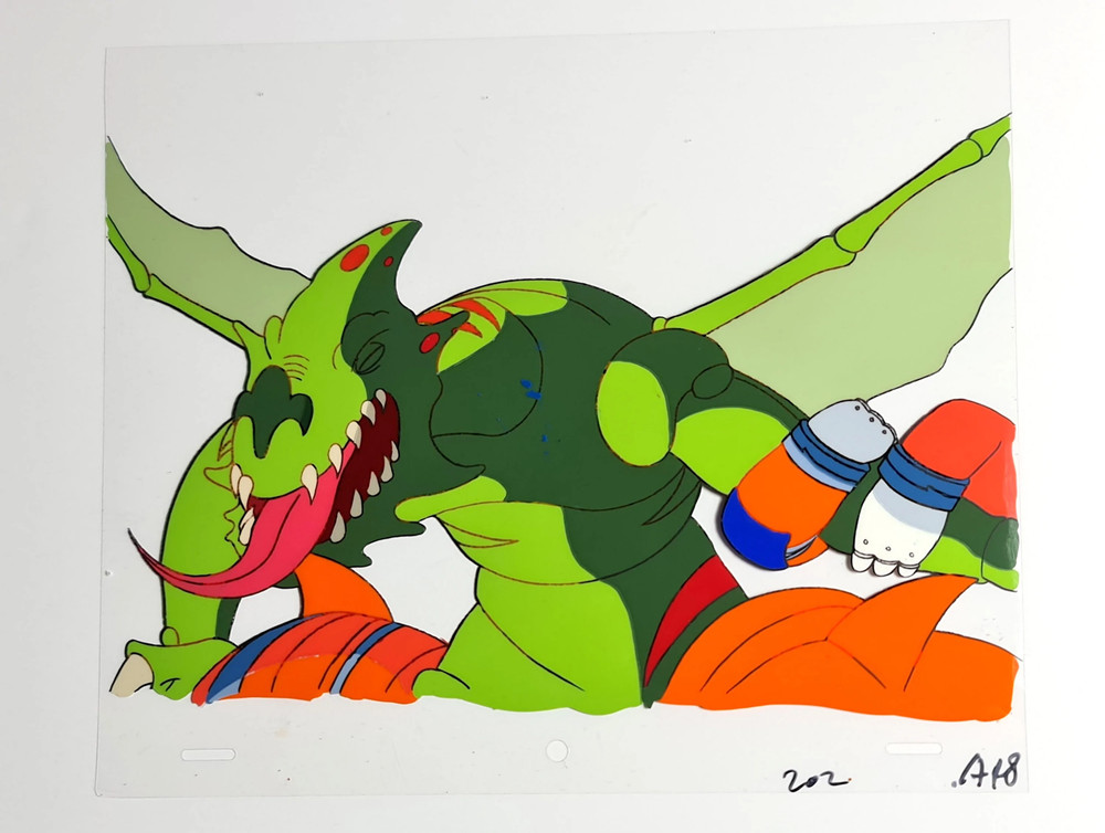 Street Sharks Animation Production Cel - 1444