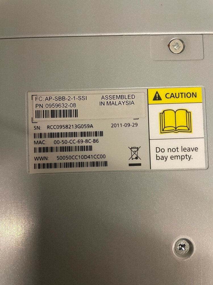 StorSimple 7020A CONTROLLER. 0959632-08