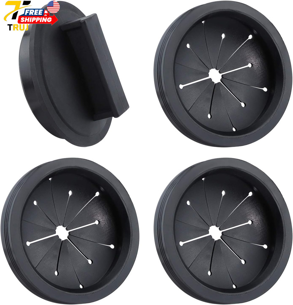 Garbage Disposal Splash Guards Kitchen Sink Stopper 3Pack Whirlaway Waste King