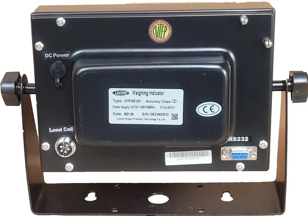 NTEP Certified - Floor scale with Counting Scale and Printer