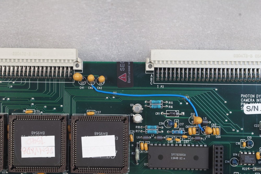 PHOTON DYNAMICS CAMERA INTERFACE BOARD 009854 REV B1 MODIFIED FREE SHIP