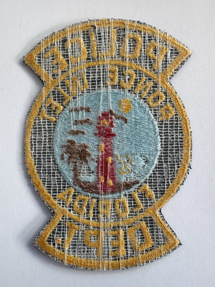 Ponce Inlet Florida Police Patch