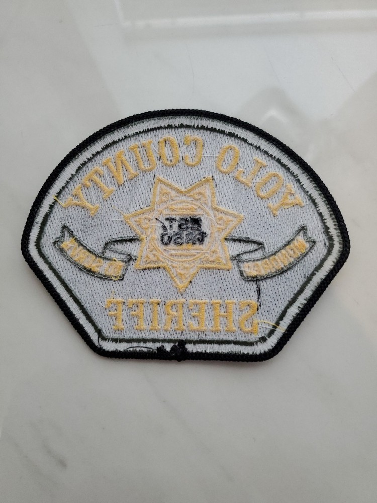 Yolo County Sheriff Patch California