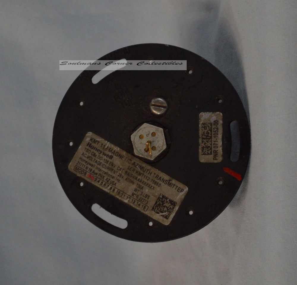 Nice Avionics Lot Pair KMT112 Mag Azimuth Transmitters Core Use