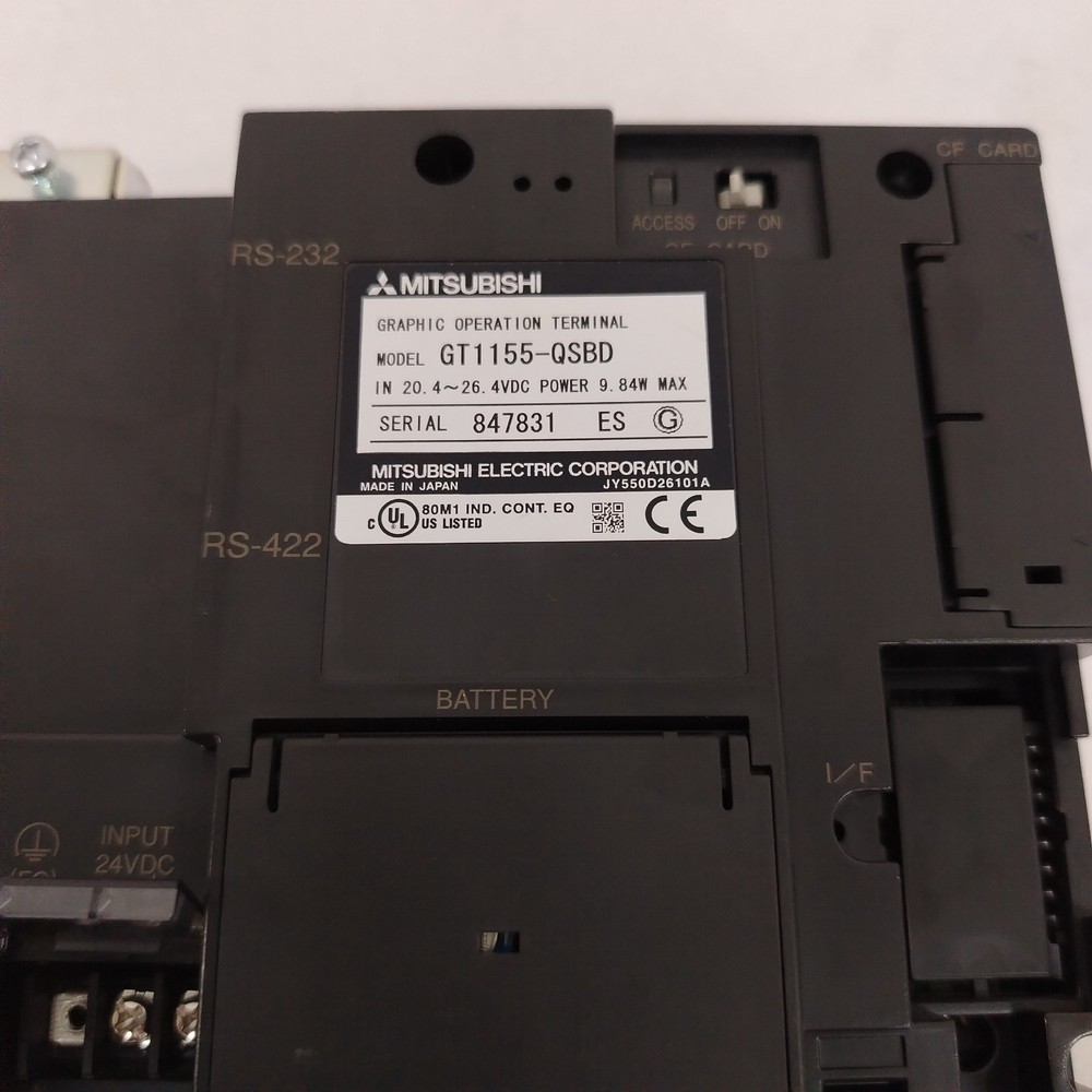 Mitsubishi GT1155-QSBD Graphic Operation Terminal