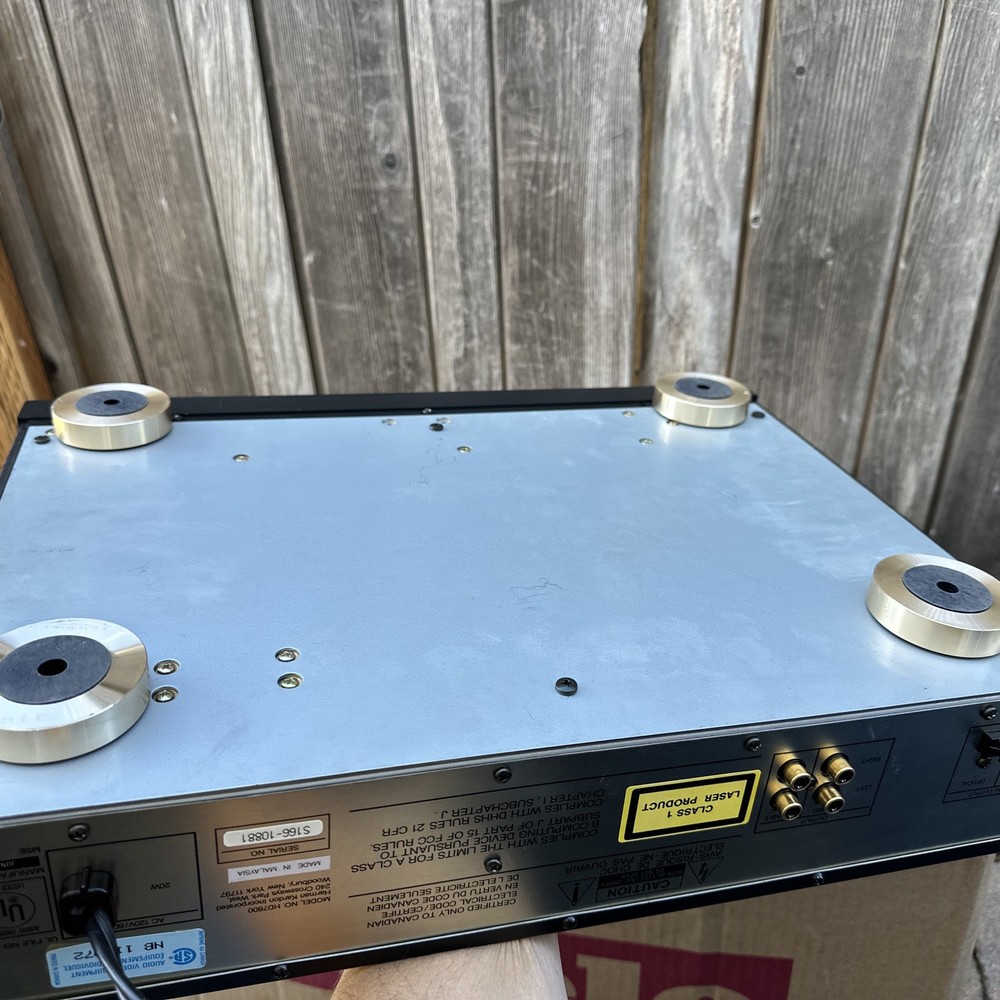 Harmon Kardon HD 7600 CD player