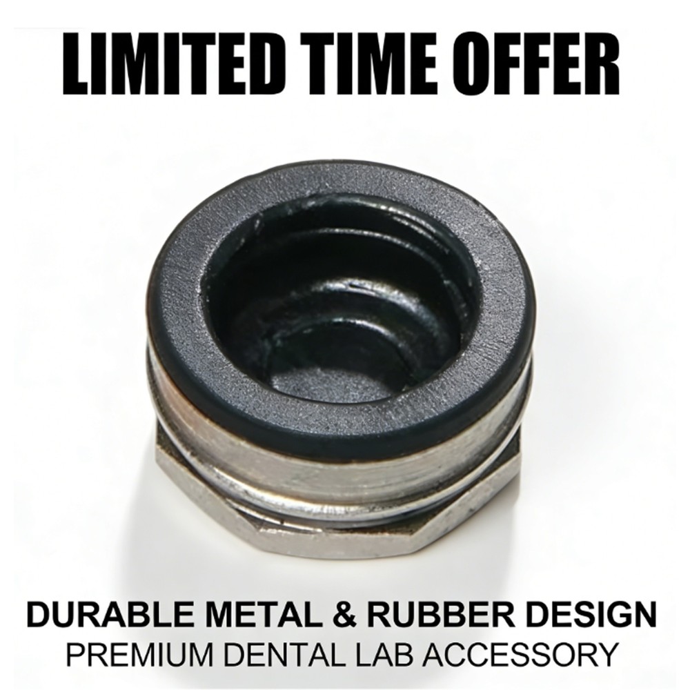 Replacement Metal Housing & Lab Processing Cap Inserts Assembly Fit Zest Locator