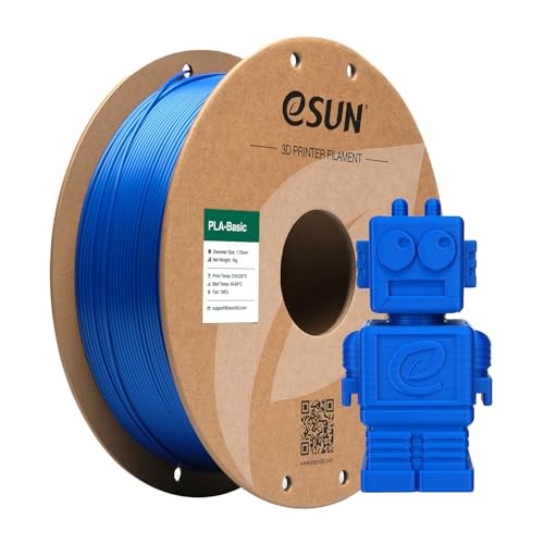 PLA Basic Filament 1.75mm, 3D Printer Filament High PLA Basic 1.75mm 1KG Blue