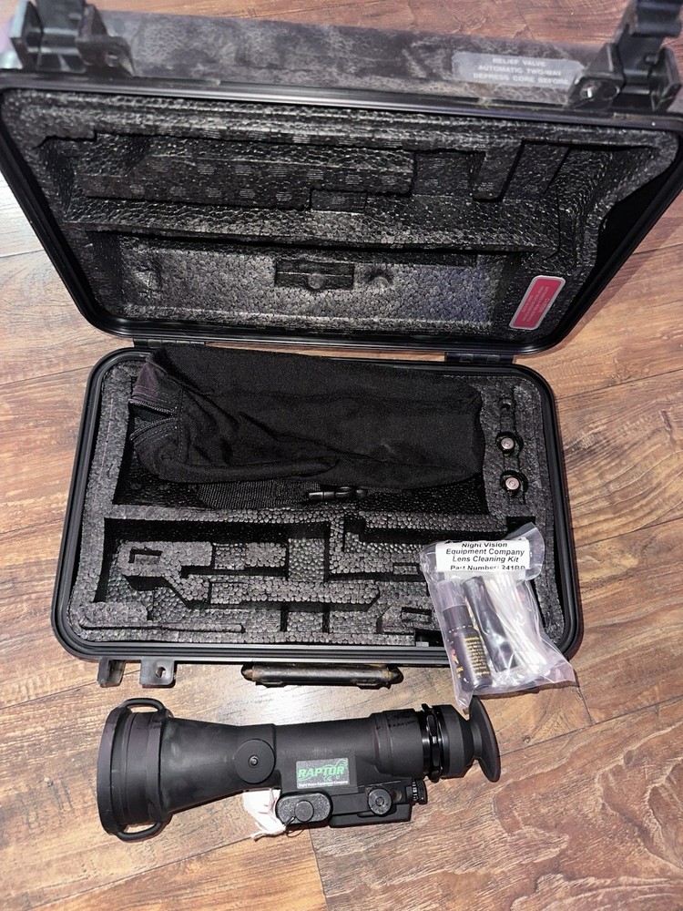 NVEC Raptor (m646) Night Vision Optic. 3rd gen