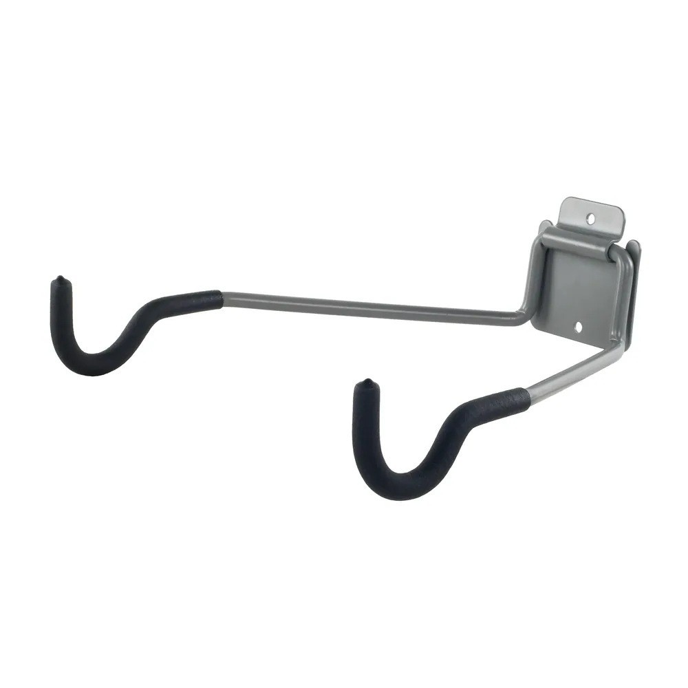 Wall Mount Bike Hanger Foldable Bicycle Rack Space Saving Garage Storage Hook