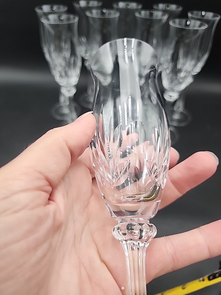10- Chambray by Mikasa Champagne Flutes