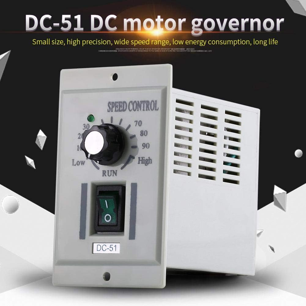 DC Motor Speed Controller, AC 110V Input DC 24V-90V Output DC Motor Speed Contro