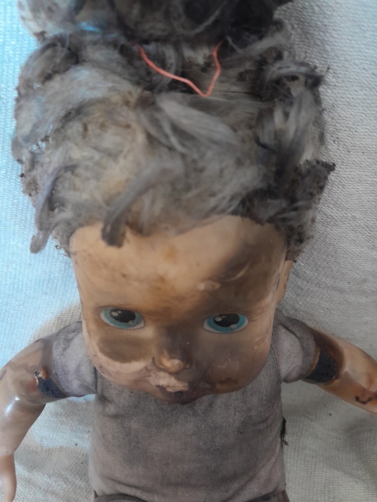 H Baby / Haunted Doll / READ DESCRIPTION